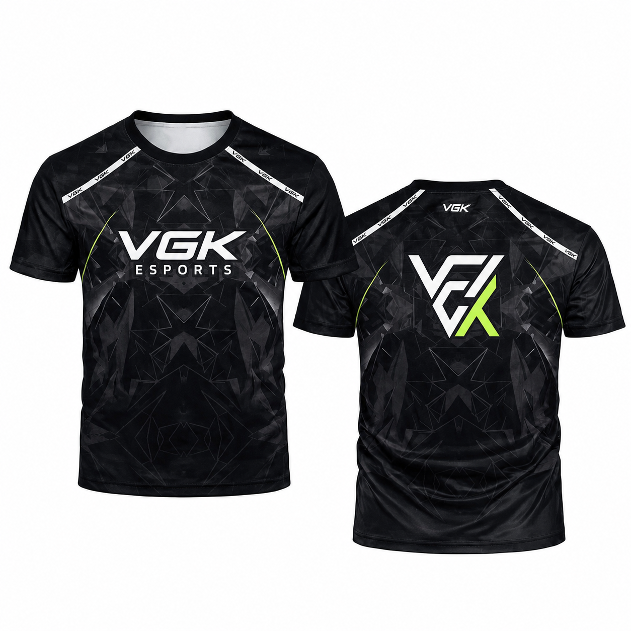 VGK Esports Pro Jersey, Vorder- und Rückseite